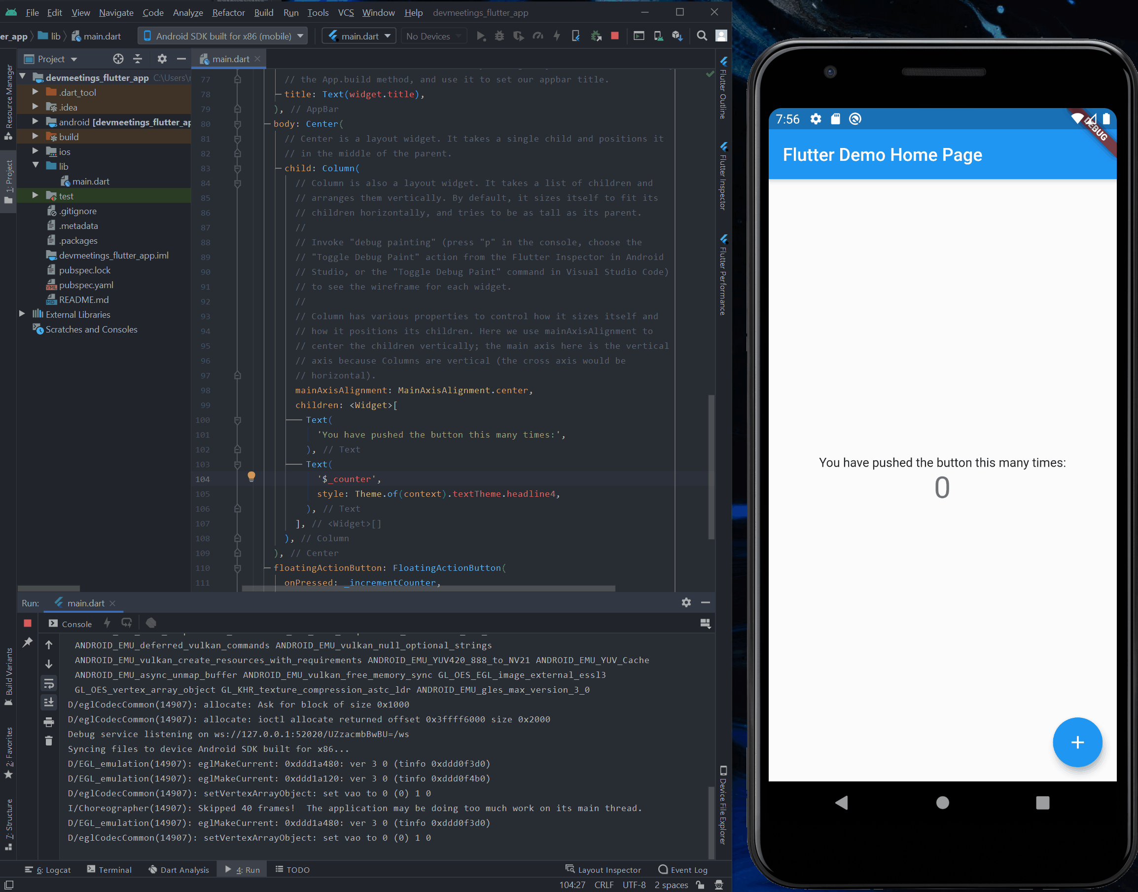 stateful hot-reload demo